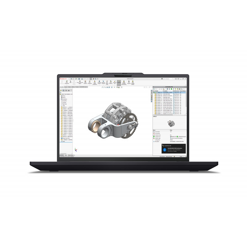Lenovo ThinkStation P2 Gen 2 30JQ00DYGE pracovná stanica typu tower, Intel Core Ultra 7 265, 32 GB RAM, 512 GB SSD, NVIDIA RTX A400, Windows 11 Pro (DE)