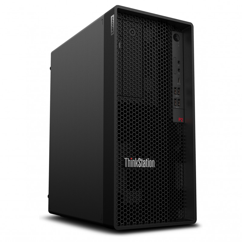 Lenovo ThinkStation P2 Gen 2 30JQ00DYGE pracovná stanica typu tower, Intel Core Ultra 7 265, 32 GB RAM, 512 GB SSD, NVIDIA RTX A400, Windows 11 Pro (DE)