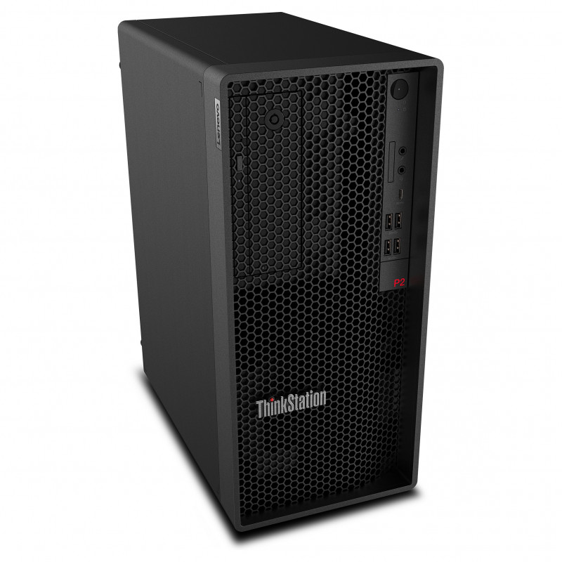 Lenovo ThinkStation P2 Gen 2 30JQ00DYGE pracovná stanica typu tower, Intel Core Ultra 7 265, 32 GB RAM, 512 GB SSD, NVIDIA RTX A400, Windows 11 Pro (DE)