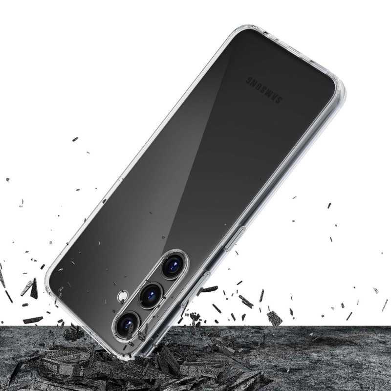 3MK priehľadné puzdro na Samsung Galaxy A15 5G, transparentné