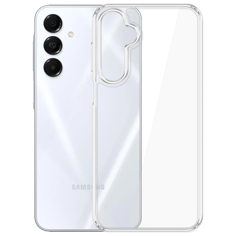 3MK Armor puzdro Samsung Galaxy A17 5G / 4G, transparentné