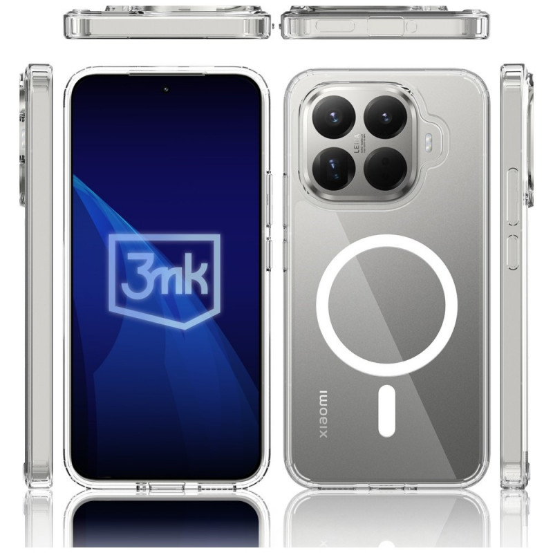 3MK Armor Case Xiaomi 17T Pro, priehľadný