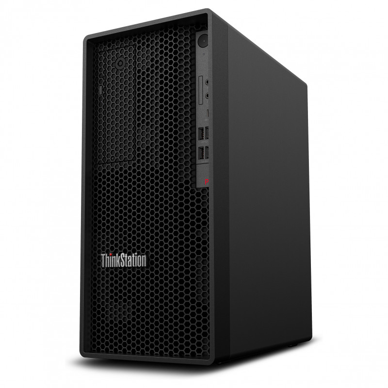 Lenovo ThinkStation P2 Gen 2 30JQ00DRGE vežová pracovná stanica, Intel Core Ultra 7 270K Plus, 32 GB RAM, 512 GB SSD, NVIDIA GeForce RTX 5050, Windows 11 Pro (DE)