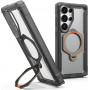 Urban Armor Gear UAG Plasma XTE 360 214525113131 puzdro so stojančekom a magnetickým modulom pre Samsung Galaxy S26 Ultra, popolavé (sivé)