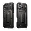 Supcase Unicorn Beetle Pro puzdro pre Apple iPhone 17 Pro / 18 Pro, čierne