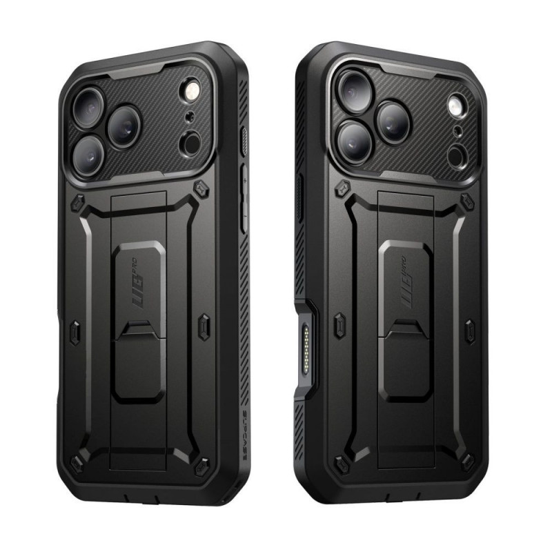 Supcase Unicorn Beetle Pro puzdro pre Apple iPhone 17 Pro / 18 Pro, čierne