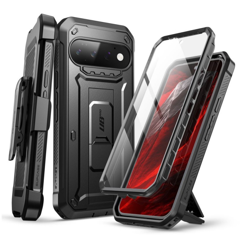 Supcase Unicorn Beetle Pro puzdro pre Google Pixel 11 Pro, čierne