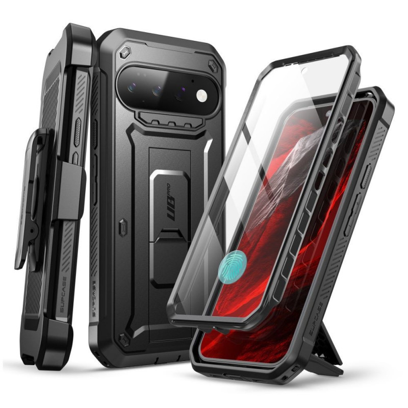 Supcase Unicorn Beetle Pro puzdro pre Google Pixel 11 Pro, čierne