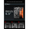 Supcase UB Grip Mag MagSafe puzdro pre Apple iPhone 17 Pro / 18 Pro, čierne