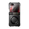 Supcase Unicorn Beetle Grip Mag MagSafe puzdro pre Samsung Galaxy Z Flip 8, čierne