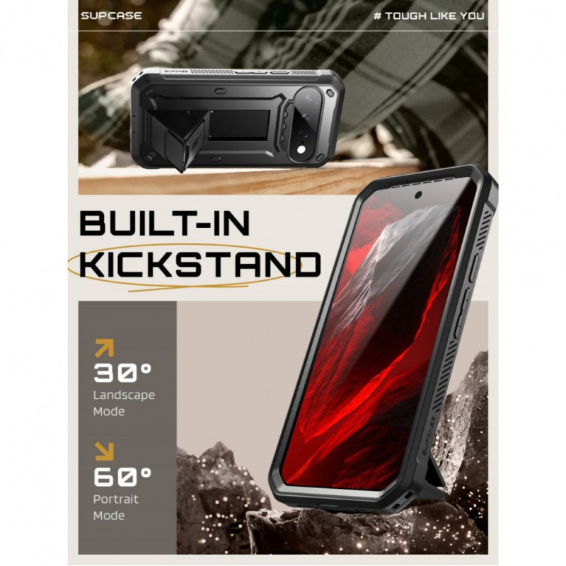 Supcase Unicorn Beetle Pro puzdro pre Google Pixel 11 Pro XL, čierne