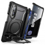 Supcase UB Grip Mag MagSafe Privacy puzdro pre Samsung Galaxy Z Fold 8, čierne