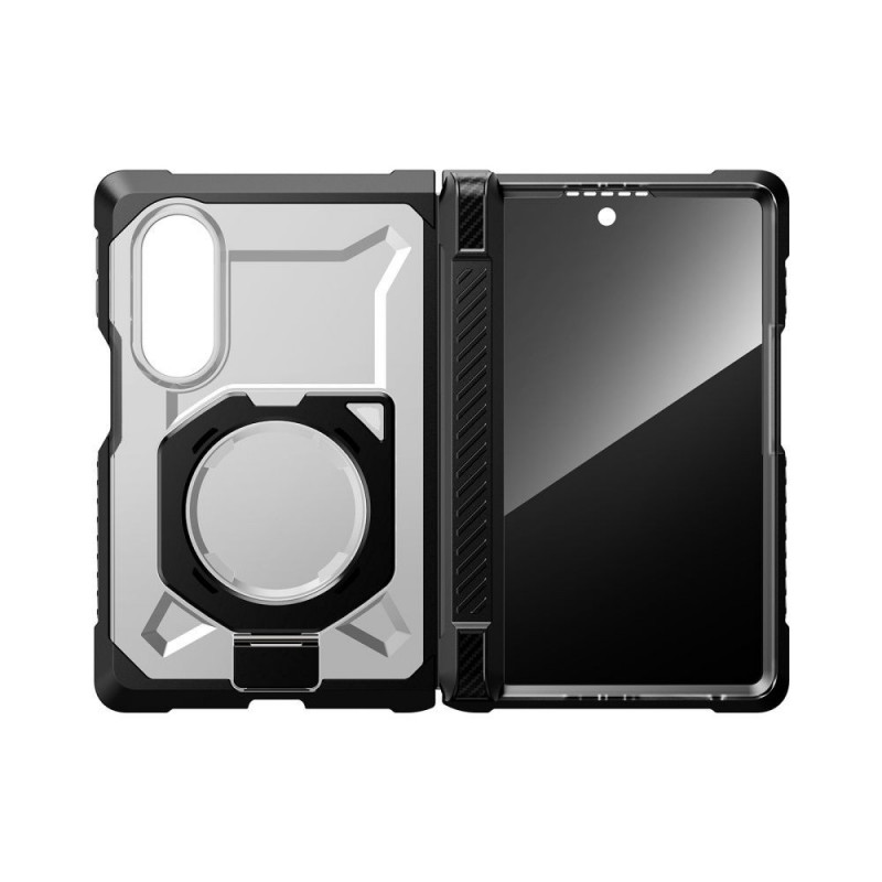 Supcase UB Grip Mag MagSafe Privacy puzdro pre Samsung Galaxy Z Fold 8, čierne