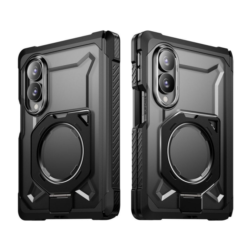 Supcase UB Grip Mag MagSafe Privacy puzdro pre Samsung Galaxy Z Fold 8, čierne