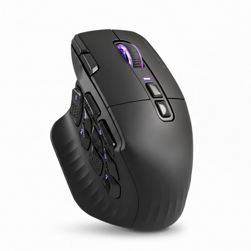 Tacens Mars Gaming MMW-HEX16 Bezdrôtová herná myš, 24000 DPI, Bluetooth 5.2, 2,4 GHz