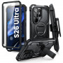 Supcase iBlason ArmorBox Clip Mag MagSafe puzdro pre Samsung Galaxy S26 Ultra, čierne