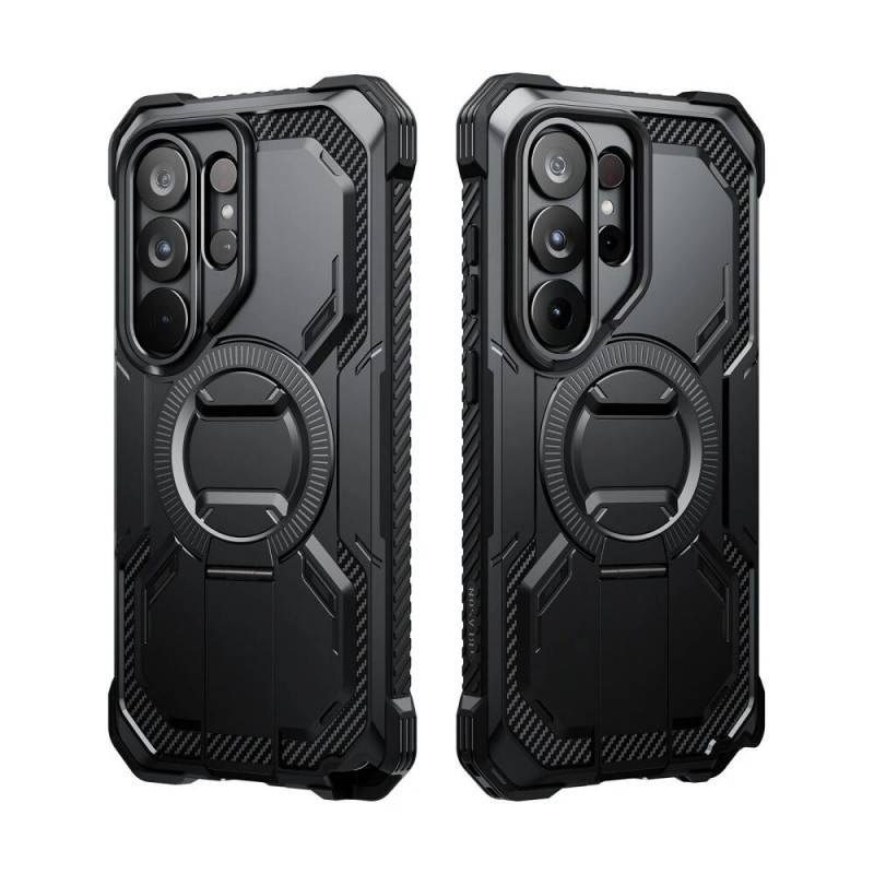 Supcase iBlason ArmorBox Clip Mag MagSafe puzdro pre Samsung Galaxy S26 Ultra, čierne