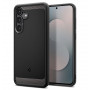 Spigen Rugged Armor puzdro pre Samsung Galaxy S25 FE, matné čierne
