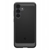 Spigen Rugged Armor puzdro pre Samsung Galaxy S25 FE, matné čierne