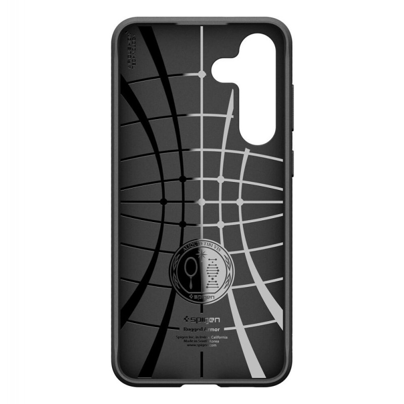 Spigen Rugged Armor puzdro pre Samsung Galaxy S25 FE, matné čierne