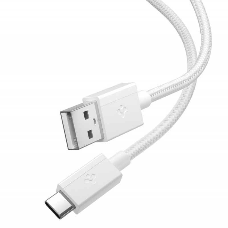 Spigen EB6015AC Essential USB-C kábel 60W 150 cm, biely