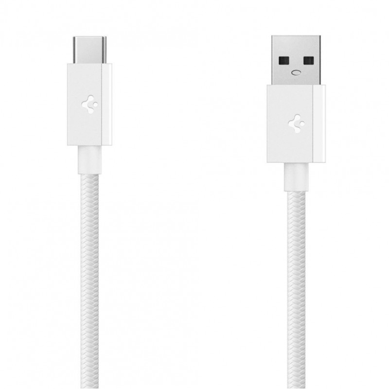 Spigen EB6015AC Essential USB-C kábel 60W 150 cm, biely
