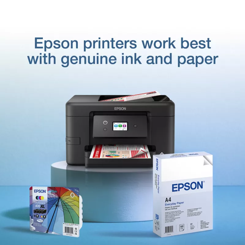 Epson 406XL Umbrella DURABrite Ultra multipack EasyMail 4-balenie, XL (C13T17H64510)