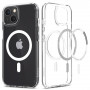 Spigen Ultra Hybrid Mag MagSafe puzdro pre Apple iPhone 13 mini, biele