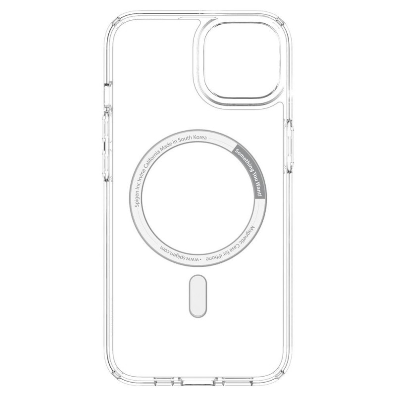 Spigen Ultra Hybrid Mag MagSafe puzdro pre Apple iPhone 13 mini, biele