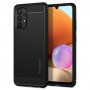 Spigen Rugged Armor puzdro pre Samsung Galaxy A52 / A52s, matné čierne