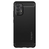 Spigen Rugged Armor puzdro pre Samsung Galaxy A52 / A52s, matné čierne