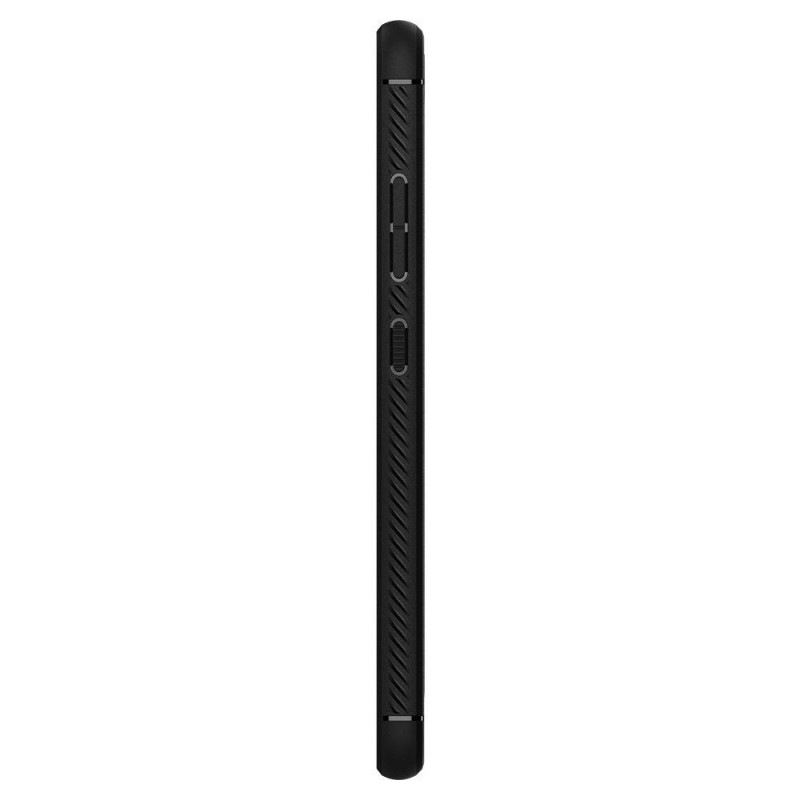 Spigen Rugged Armor puzdro pre Samsung Galaxy A52 / A52s, matné čierne