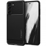 Spigen Rugged Armor puzdro pre Samsung Galaxy S21 FE, matná čierna
