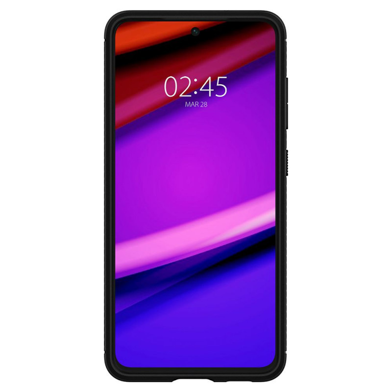 Spigen Rugged Armor puzdro pre Samsung Galaxy S21 FE, matná čierna