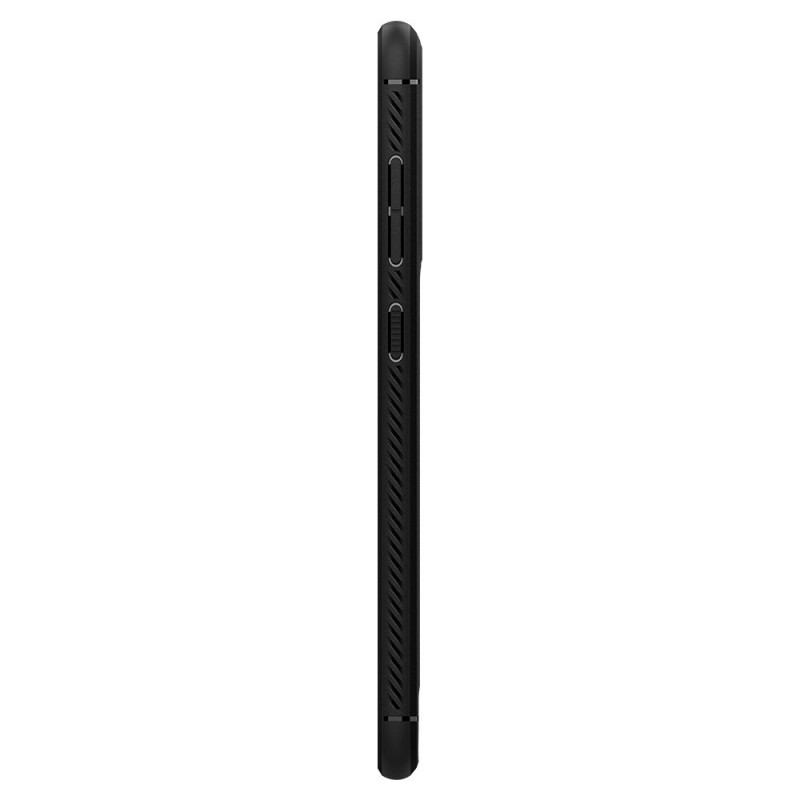 Spigen Rugged Armor puzdro pre Samsung Galaxy S21 FE, matná čierna