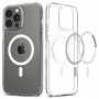 Spigen Ultra Hybrid Mag MagSafe puzdro pre Apple iPhone 13 Pro, biele