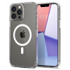 Spigen Ultra Hybrid Mag MagSafe puzdro pre Apple iPhone 13 Pro, biele