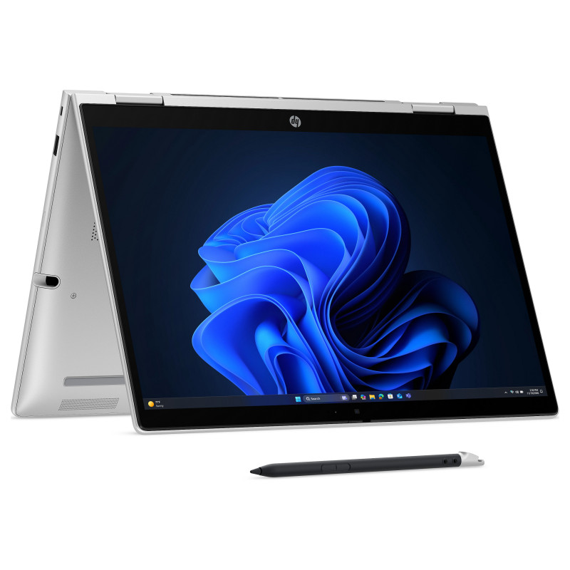 HP ProBook 4 Flip G2i 13.3" WUXGA notebook, Intel Core 5 320, 16 GB RAM, 512 GB SSD, Windows 11 Pro, nemecká klávesnica (QWERTZ)