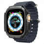 Spigen Rugged Armor puzdro pre Apple Watch Ultra 49 mm, matná čierna