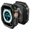Spigen Rugged Armor puzdro pre Apple Watch Ultra 49 mm, matná čierna