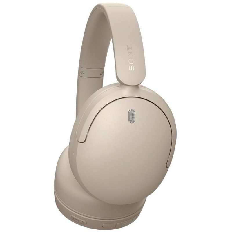 Sony WH-CH730N Bluetooth slúchadlá okolo uší s mikrofónom, béžové
