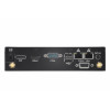 Shuttle DS50U barebone mini PC, Celeron 7305, 8 GB DDR5 RAM, čierny