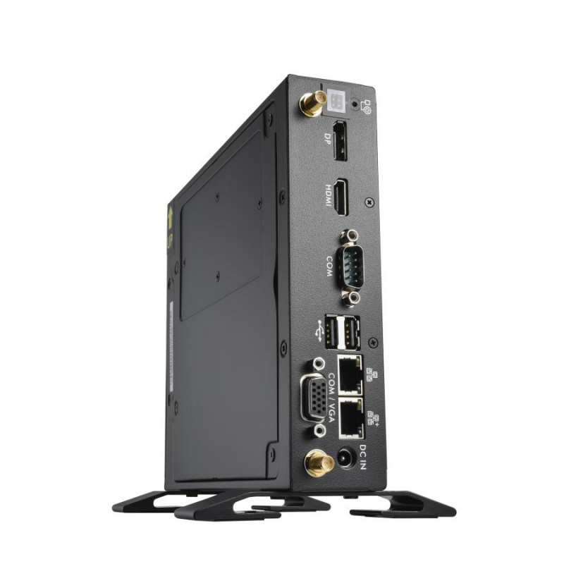 Shuttle DS50U barebone mini PC, Celeron 7305, 8 GB DDR5 RAM, čierny