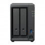 Synology DiskStation DS725neo+ 2-šachtové NAS, AMD Ryzen Embedded R1600, 4 GB DDR4
