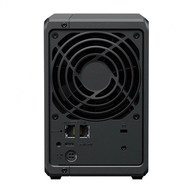 Synology DiskStation DS725neo+ 2-šachtové NAS, AMD Ryzen Embedded R1600, 4 GB DDR4