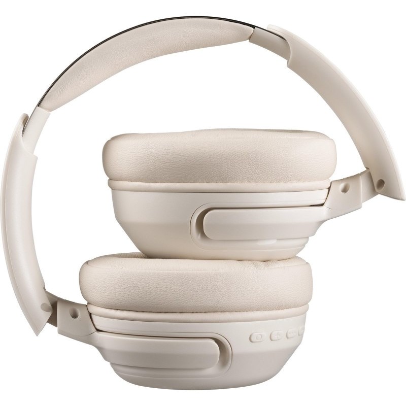 Defender Freemotion B475 ANC Bluetooth slúchadlá na uši, béžové