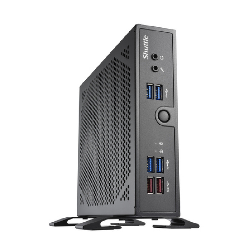 Shuttle DS50U5 XPC Slim barebone mini PC, i5-1335U, 8 GB DDR5 RAM
