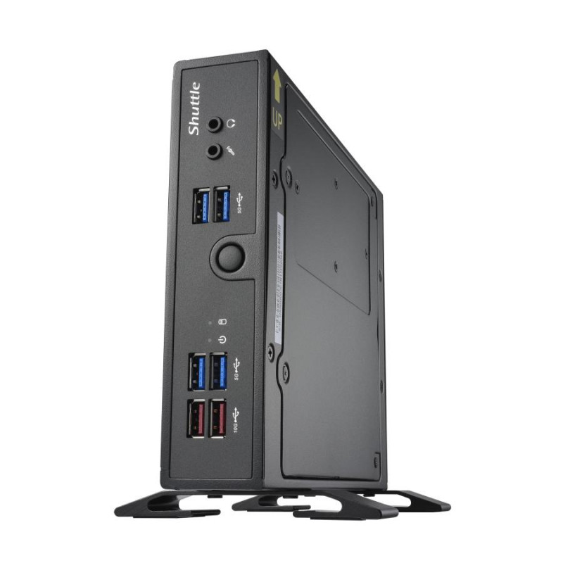Shuttle DS50U5 XPC Slim barebone mini PC, i5-1335U, 8 GB DDR5 RAM