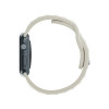 3mk silikónový remienok pre Apple Watch 42/44/45/49 mm, béžový
