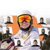 Qunature 13230023010 lyžiarska kukla na bicykel a motocykel, veľkosť M, čierna